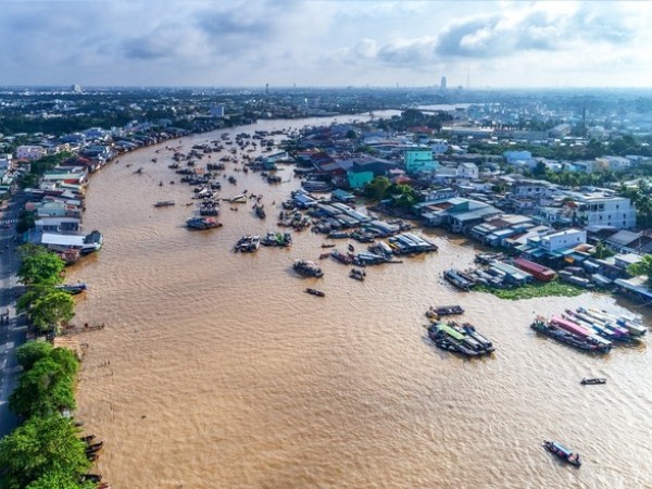 Rót gần 65.000 tỷ giá xây 7 tuyến cao tốc ở đồng bằng sông Cửu Long?