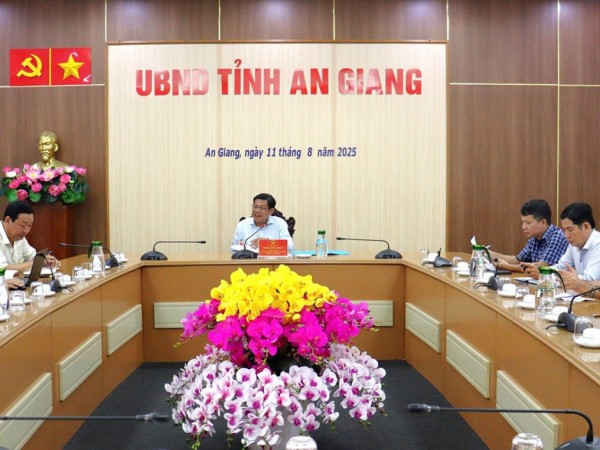 An Giang dự kiến khánh thành, khởi công 3 dự án, công trình chào mừng 80 năm Quốc khánh