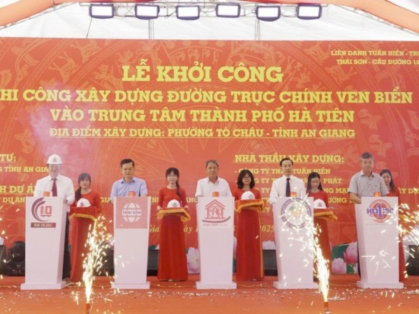Đầu tư 1.400 tỷ đồng xây dựng đường trục chính ven biển vào trung tâm Hà Tiên